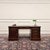 About this Classic English Desk with Black Leather Classic and Elegant | Antique desks in English, Classic and...