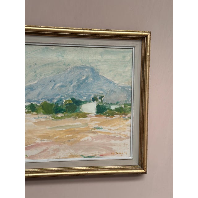 Ib Tollberg, Coastal Landscape, 1960s, Oil Painting on Canvas, Framed For Sale - Image 13 of 18