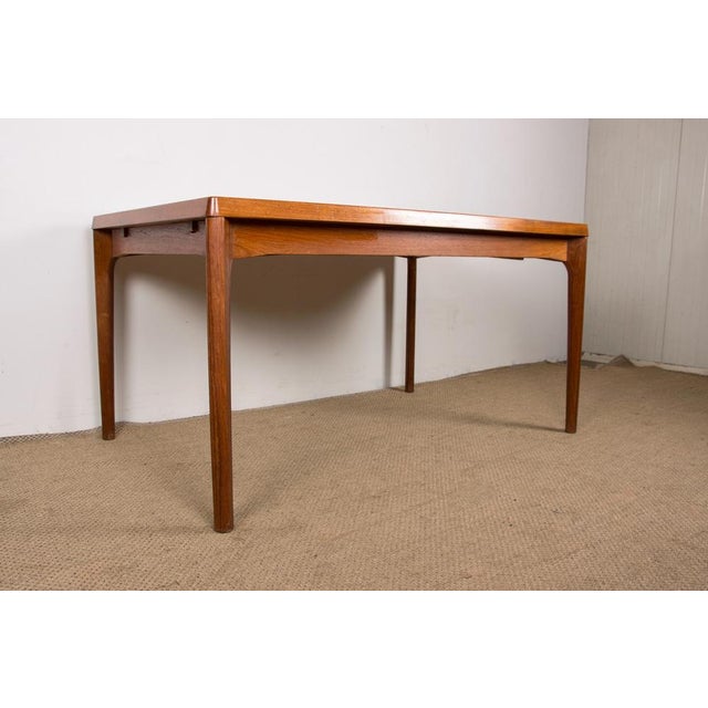 Danish Dining Table in Teak by Henning Kjaernulf for Vejle Stole, 1960s For Sale - Image 15 of 18