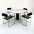Black Loto Rosso Dining Table by Ettore Sottsass for Poltronova, 1980s For Sale - Image 8 of 11