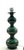 Mid-Century Modern Large Space Age Table Lamp with Monumental 48cm Ceramic Base in Emerald Green from Kaiser Leuchten For Sale - Image 3 of 14