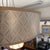 Gray Moroccan Diamond Giclee Semi Flush-Mount For Sale - Image 8 of 12