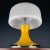 Mid-Century Italian Yellow Table Lamp, 1970s For Sale - Image 10 of 13