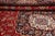 Kashan Rug in Virgin Wool For Sale - Image 10 of 11