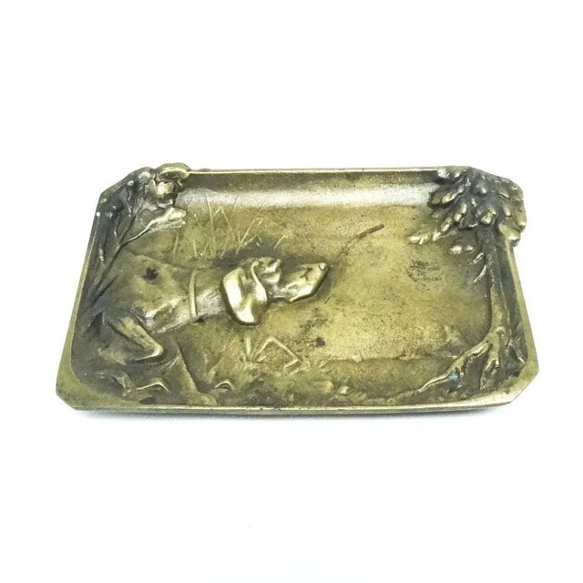 Metal Art Nouveau Polish Box, 1890s-1910s For Sale - Image 7 of 7