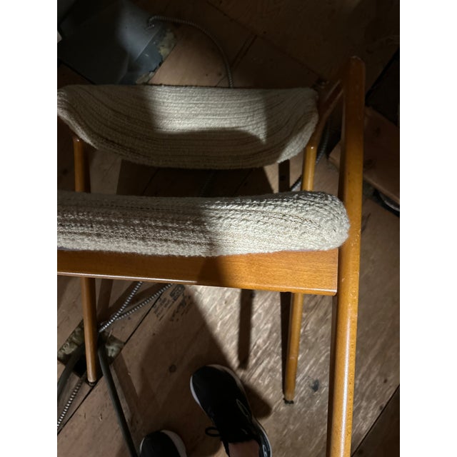 Vintage MCM Puck Armchair by Yngve Ekstom For Sale - Image 12 of 12