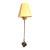 Vintage Gilt Bronze Floor Lamp W/Marble Base For Sale