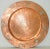 Mid Century Modern Copper Platter W/ Sterling Figures Surround C.1950s For Sale - Image 10 of 10