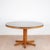Brutalist Round Dining Table in Pine, 1983 For Sale - Image 3 of 6