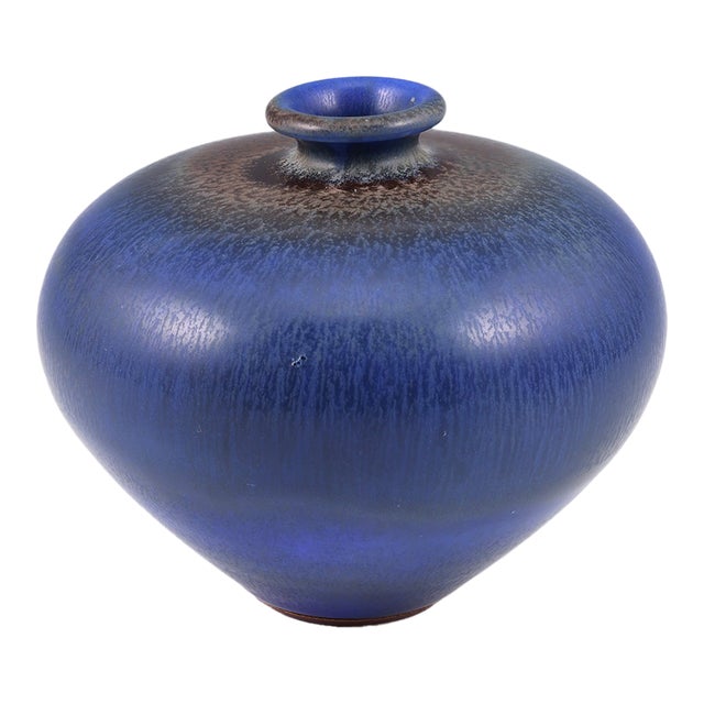 Mid Century Vase by Berndt Friberg For Sale