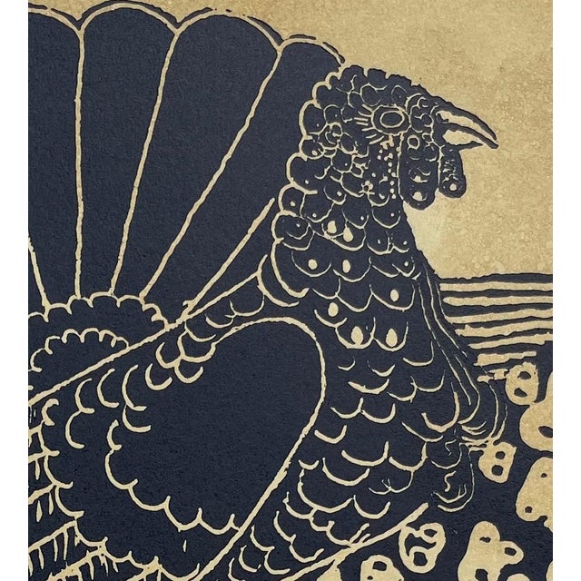 François-Xavier Lalanne, Le Dindon (The Turkey), 2004, Woodcut For Sale - Image 4 of 9