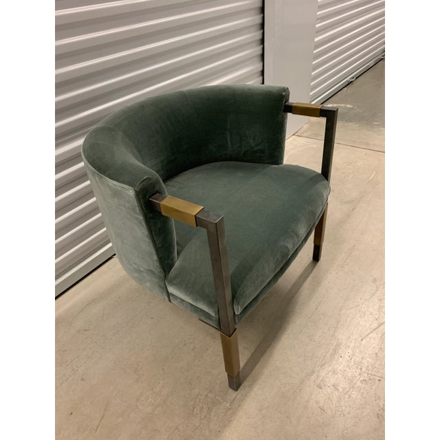EJ Victor Larchmont Lounge Chair For Sale - Image 10 of 11