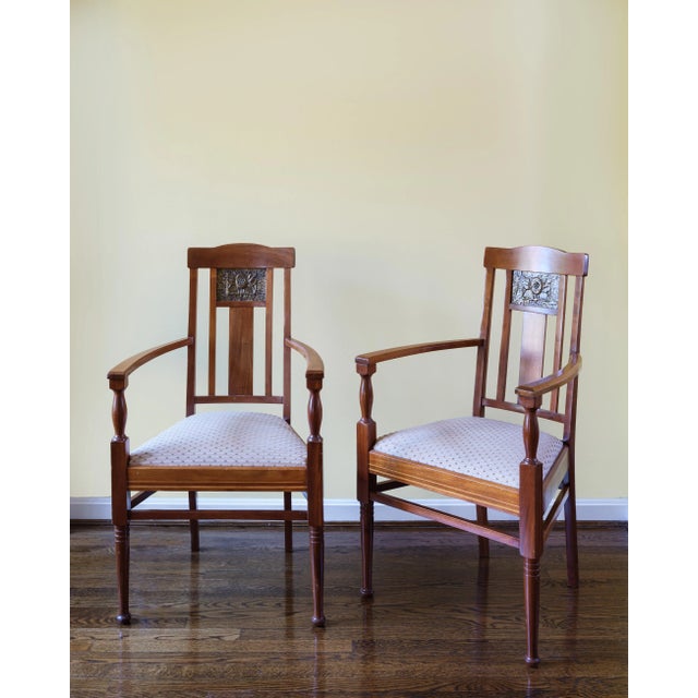 The verticality and clean lines are representative of the transition from nature inspired art nouveau to its Northern more...