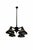 Art Nouveau Billiard Chandelier For Sale - Image 6 of 6