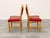 Henning Kjaernulf Set 6 Danish Dining Chairs Mid Century Modern For Sale - Image 4 of 11