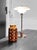 Danish studio ceramic vase by bente jensen for bj keramik. a compact and highly decorative vase with a strongly textured...