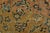 1980s Najafabad Rug 8’10” X 11’4” Orange Wool Vintage Distressed Hand-Knotted Carpet For Sale - Image 5 of 15