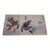 1876 Toshikazu Triptych Two Heroes at Mt. Ryozanpaku Suikoden Water Margin Meiji Woodblock For Sale