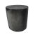 2020s Solid Ebony Stump Stool / Side Table For Sale - Image 5 of 5