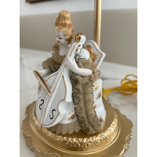 1940s French Figural Lamp For Sale In New York - Image 6 of 9