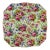 Vintage 1940s Royal Winton "Summertime" Square Chintz Dessert Plate For Sale