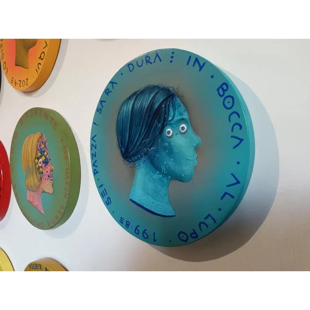 This piece is one of the latest additions to the "Exchange Currency Series" created by Natasha Lelenco in 2024, inspired...