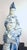 Chinese Blue and White Porcelain Seated Kuan Yin on a Qilin For Sale - Image 9 of 15