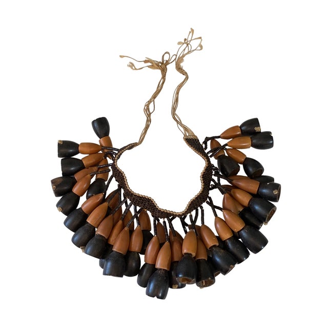 Indigenous PeopleThe Mamaindê Arm /Leg Band From Buriti Fiber & Seeds For Sale - Image 9 of 13