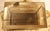 Circa 1970 Mid Century Modern Brass & Glass Trolley For Sale In Raleigh - Image 6 of 6