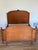 Hepplewhite 1920s Colonial Revival 5 Piece Vintage Maple Bedroom Set (Full Bed) For Sale - Image 3 of 13