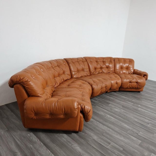 Modular Sofa in the style of Afra & Tobia Scarpa, 1970s, Set of 5 For Sale - Image 10 of 18