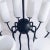 Polish Elmed Spider Chandelier, 1960s For Sale - Image 13 of 15