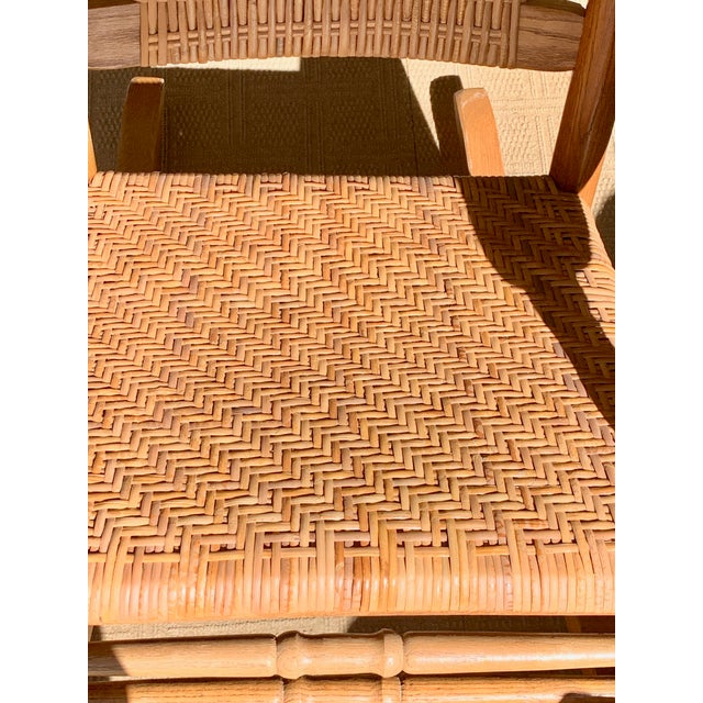 Kennedy Presidential Rocker by P & P N Carolina Furniture Company