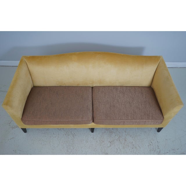 Modern Baker Modern Design Upholstered Sofa For Sale - Image 3 of 18