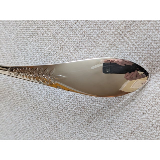 Gorham "Palm" Sterling Silver Soup Ladle, 1897 For Sale In Washington DC - Image 6 of 17