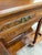 Antique Victorian Eastlake Walnut Hall Tree With Mirror and Hooks and Drawer For Sale - Image 4 of 18