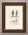 An original antique lithograph, hand colored, from the galleria universale di tutti i popoli del mondo (venice, giuseppe...