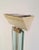 1970s Glass, Brass and Lacquered Metal Floor Lamp, Circa 1970 For Sale - Image 5 of 11