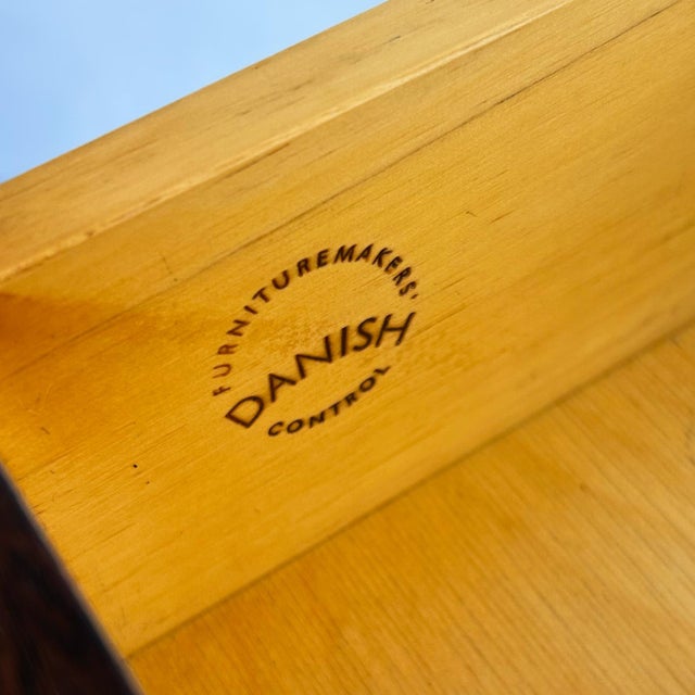 Model 65 Desk in Rosewood by Arne Wahl Iversen, 1960s For Sale - Image 13 of 15