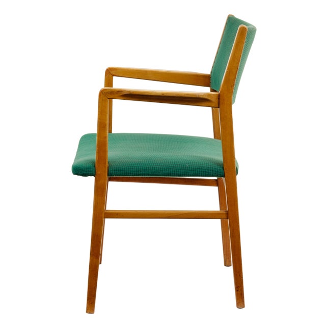 Wood Mid-Century Scandinavian Armchairs, 1960, Set of 6 For Sale - Image 7 of 8