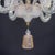 Midcentury Rugiada Murano Chandelier Attributed to Barovier & Toso For Sale - Image 14 of 18