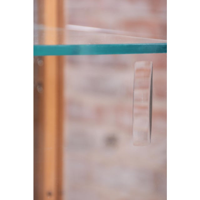 Art Deco Display Cabinets in Maple, Glass, and Mirror, Czech, 1930s, Set of 2 For Sale - Image 4 of 18