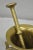 Antique Solid Bronze Brass German Apothecary Mortar With Pestle - 2 PCS For Sale In Philadelphia - Image 6 of 10