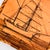 Vintage Folk Art Pen & Ink Petite Sailboat Art, Signed - Nautical Wood Plaques - Set of 2 For Sale - Image 11 of 18