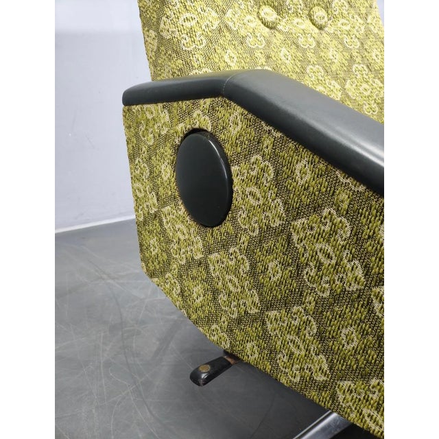 Mid-Century Modern Reclining Lounge Chair, 1970s For Sale - Image 11 of 16