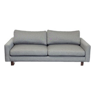 Room & Board Pierson Modern Gray Loveseat – Comfortable and Stylish Seating For Sale