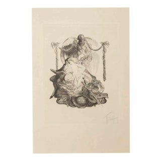 Fraz von Bayros, Bayros-Mappe III, 1913, Photographic Paper For Sale