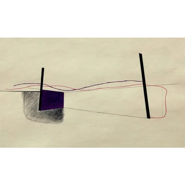 Abstract Memoria Erotica Abstract by Nicholas Pogany For Sale - Image 3 of 8