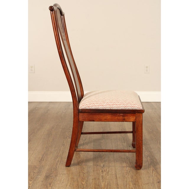 Bernhardt Chinese Style Set of Four Yoke Back Dining Chairs For Sale - Image 18 of 18