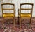 Wood Cherrywood Armchairs with Scrolled Backs, 1960s, Set of 2 For Sale - Image 7 of 11